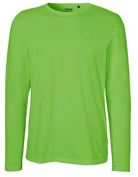 Neutral® Herren Langarm T-Shirt von Neutral Bio Baumwolle von Neutral®