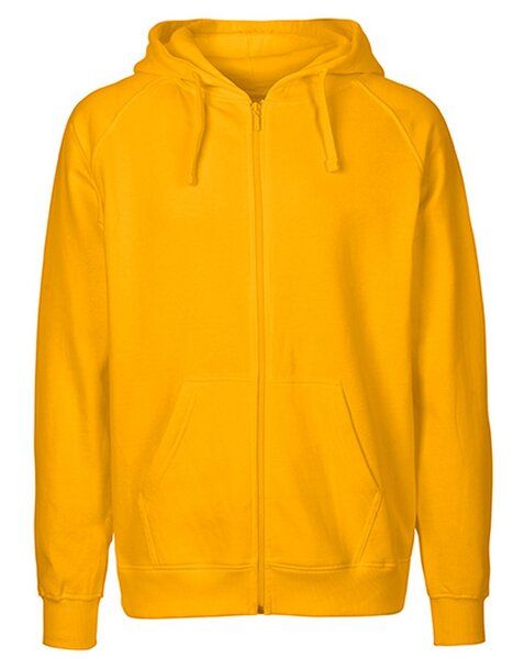 Neutral® Herren Unisex College Hoodie Zoodie Hoody Kapuzenjacke Sweatjacke von Neutral®