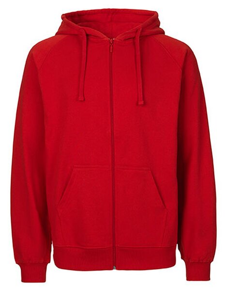 Neutral® Herren Unisex College Hoodie Zoodie Hoody Kapuzenjacke Sweatjacke von Neutral®