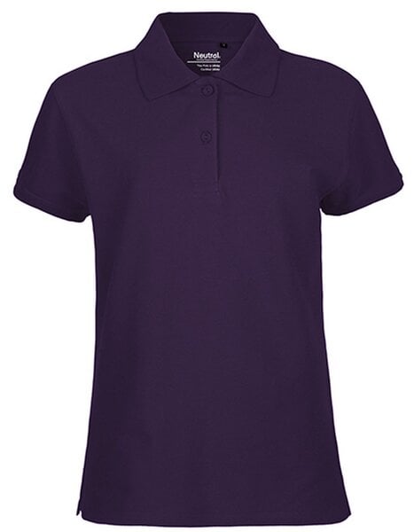 Neutral® Herren Unisex Poloshirt Pique Polo von Neutral®