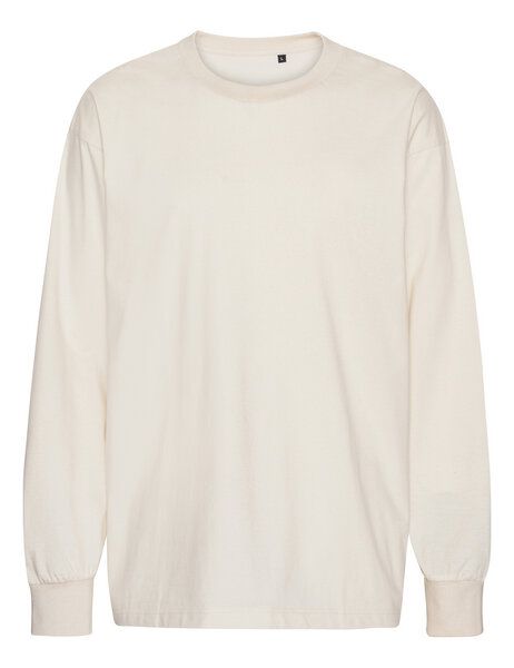 Neutral® Langarm T-Shirt Oversize Unisex Tiger Cotton von Neutral Baumwolle in Umstellung zu Bio Baumwolle von Neutral®