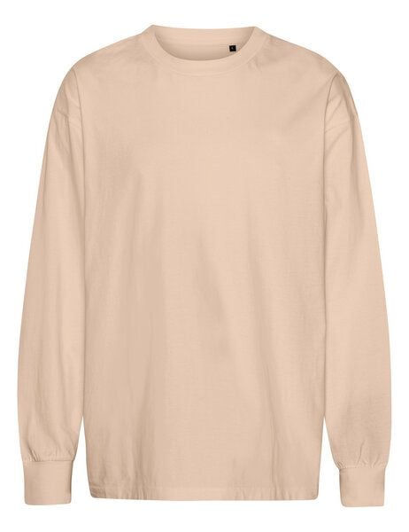 Neutral® Langarm T-Shirt Oversize Unisex Tiger Cotton von Neutral Baumwolle in Umstellung zu Bio Baumwolle von Neutral®