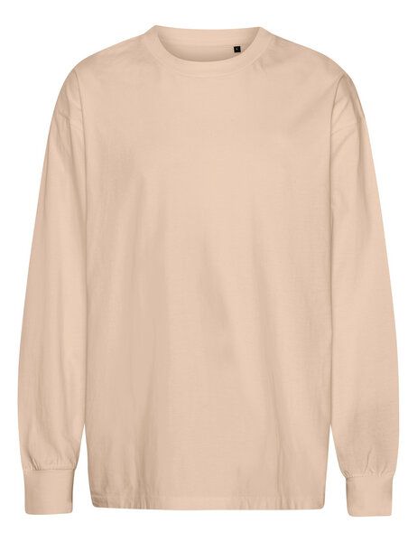 Neutral® Langarm T-Shirt Oversize Unisex Tiger Cotton von Neutral Baumwolle in Umstellung zu Bio Baumwolle von Neutral®