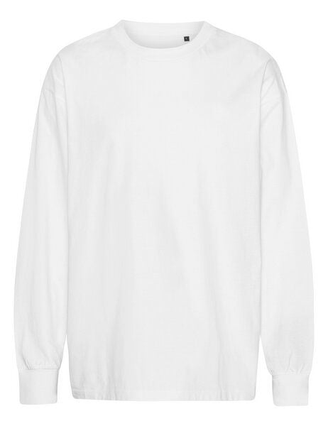 Neutral® Langarm T-Shirt Oversize Unisex Tiger Cotton von Neutral Baumwolle in Umstellung zu Bio Baumwolle von Neutral®