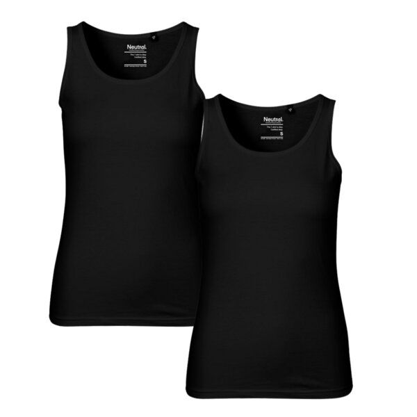 Neutral® Neutral Tank Top aus Bio-Baumwolle, 2er Pack von Neutral®