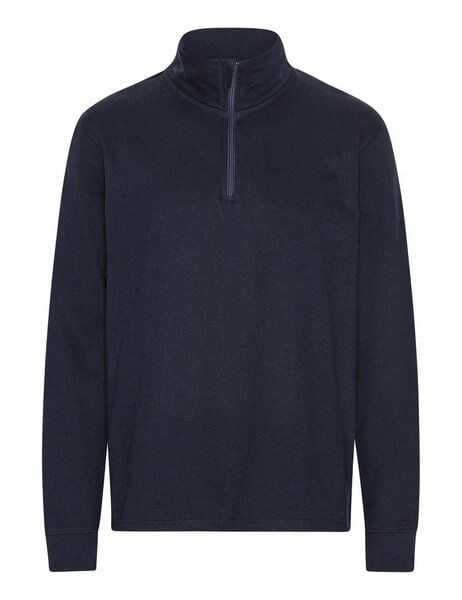 Neutral® Neutral Unisex Troyer Bio-Baumwolle Sweatshirt Quarter-Zip-Reißverschluss von Neutral®