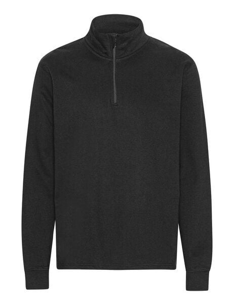 Neutral® Neutral Unisex Troyer Bio-Baumwolle Sweatshirt Quarter-Zip-Reißverschluss von Neutral®