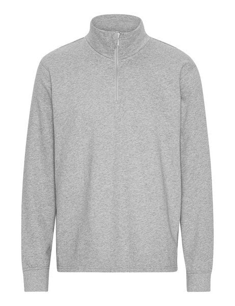 Neutral® Neutral Unisex Troyer Bio-Baumwolle Sweatshirt Quarter-Zip-Reißverschluss von Neutral®