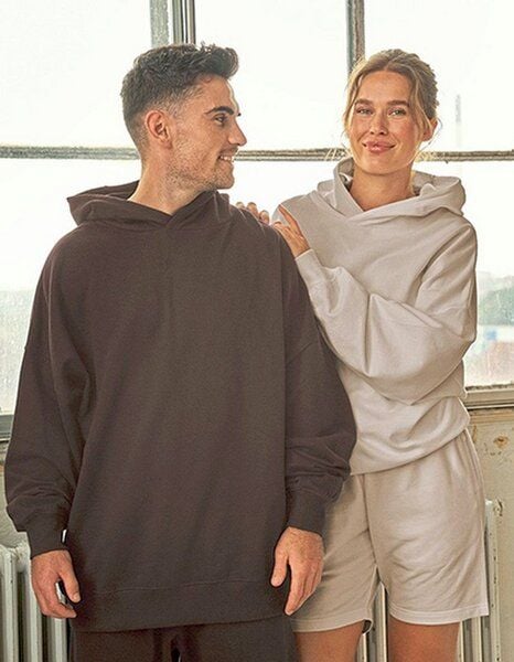 Neutral® Oversize Unisex Hoodie Kapuzenpullover Tiger Cotton von Neutral Baumwolle in Umstellung zu Bio Baumwolle von Neutral®