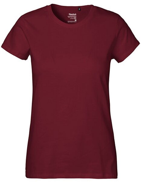 Neutral® Damen Classic T-Shirt von Neutral Bio Baumwolle von Neutral®