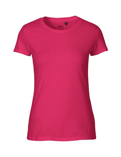 Neutral® Damen Ladies Fit T-Shirt von Neutral Bio Baumwolle Neutral® Damen Ladies Fit T-Shirt von Neutral Bio Baumwolle von Neutral®