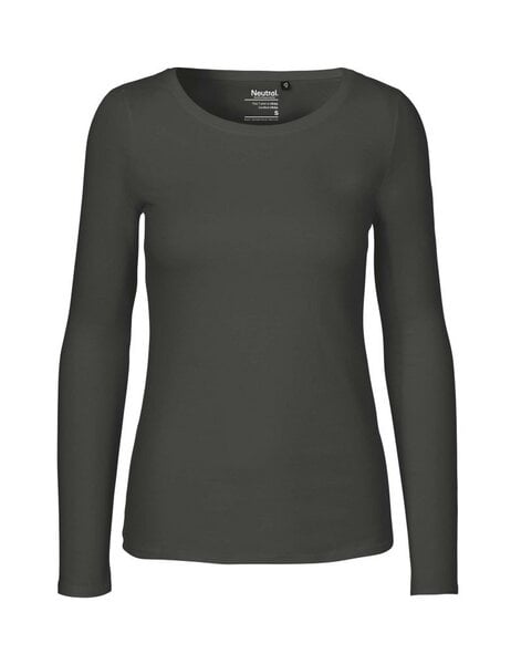 Neutral® Damen Langarm T-Shirt von Bio Baumwolle von Neutral®