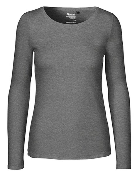 Neutral® Damen Langarm T-Shirt von Bio Baumwolle von Neutral®