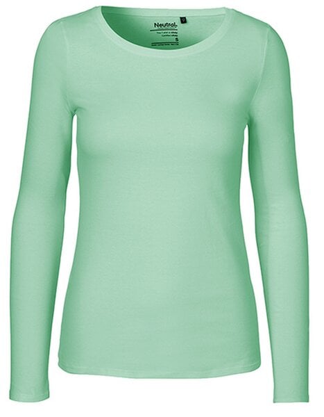 Neutral® Damen Langarm T-Shirt von Bio Baumwolle von Neutral®