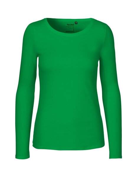 Neutral® Damen Langarm T-Shirt von Bio Baumwolle von Neutral®