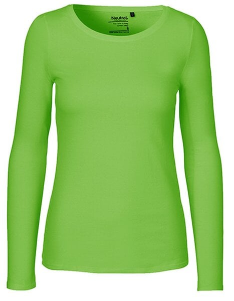 Neutral® Damen Langarm T-Shirt von Bio Baumwolle von Neutral®