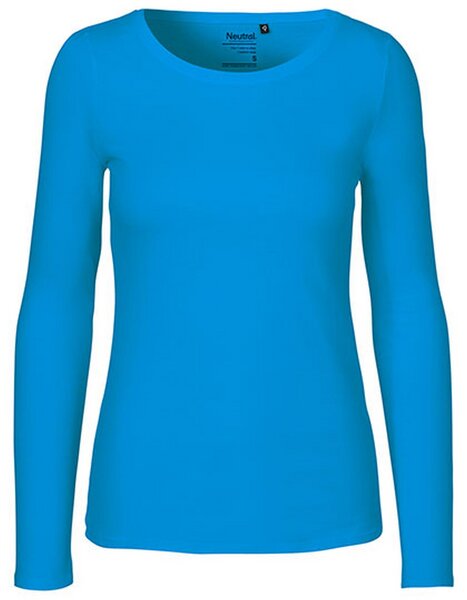 Neutral® Damen Langarm T-Shirt von Bio Baumwolle von Neutral®