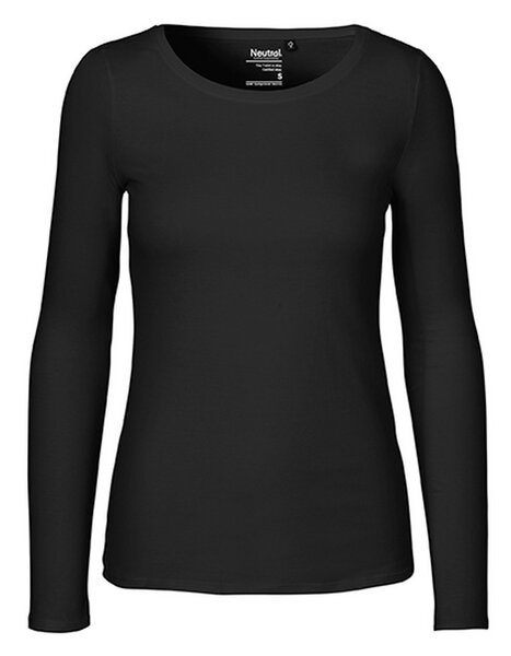 Neutral® Damen Langarm T-Shirt von Bio Baumwolle von Neutral®