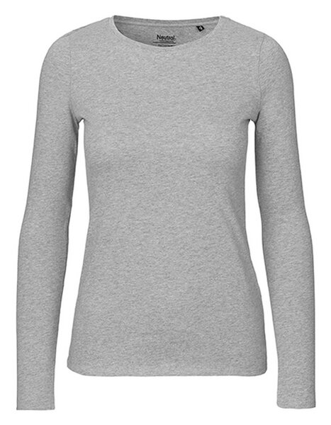 Neutral® Damen Langarm T-Shirt von Bio Baumwolle von Neutral®