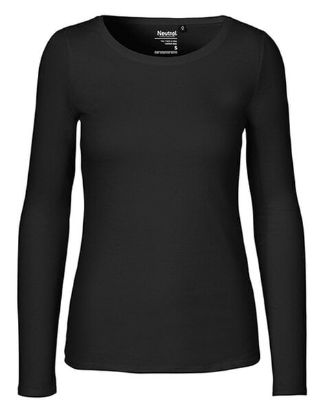 Neutral® Damen Langarm T-Shirt von Bio Baumwolle von Neutral®