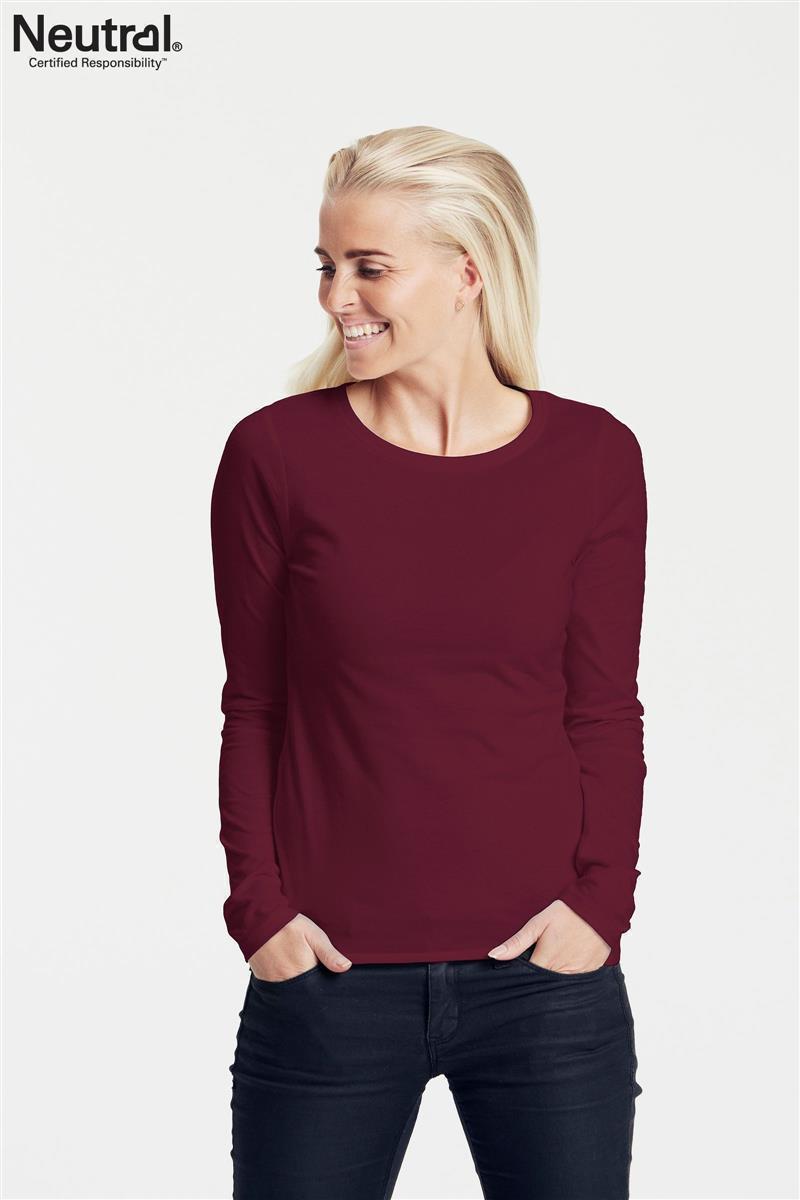 Damen Longsleeve von Neutral