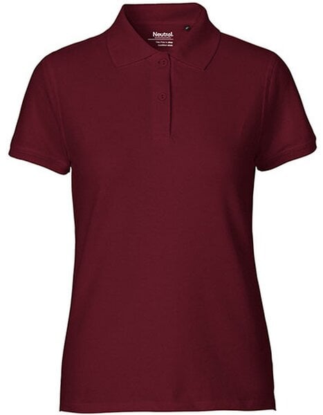 Neutral® Damen Poloshirt Pique Polo von Neutral von Neutral®