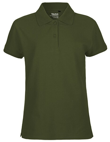 Neutral® Damen Poloshirt Pique Polo von Neutral von Neutral®