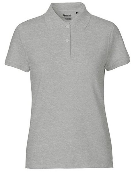 Neutral® Damen Poloshirt Pique Polo von Neutral von Neutral®