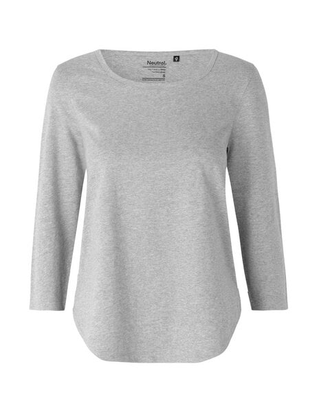 Neutral® Damen T-Shirt 3/4tel Arm von Neutral Bio Baumwolle von Neutral®