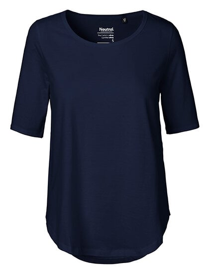 Neutral® Damen T-Shirt von Neutral Bio Baumwolle Halbarm Half Sleeve von Neutral®