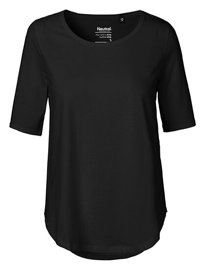 Neutral® Damen T-Shirt von Neutral Bio Baumwolle Halbarm Half Sleeve von Neutral®