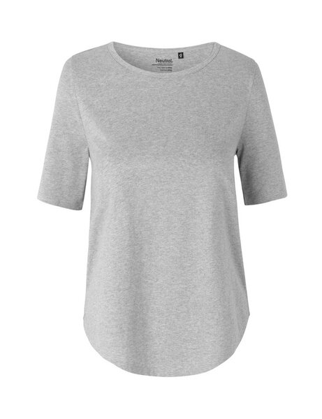 Neutral® Damen T-Shirt von Neutral Bio Baumwolle Halbarm Half Sleeve von Neutral®