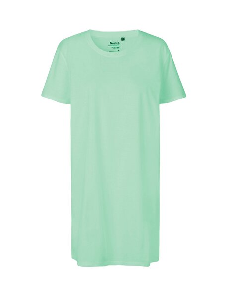 Neutral® Damen T-Shirt von Neutral Bio Baumwolle Lang Lounge Shirt von Neutral®