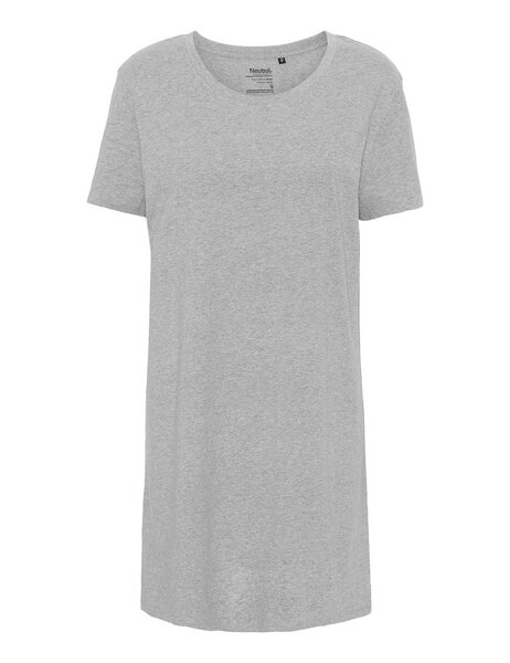 Neutral® Damen T-Shirt von Neutral Bio Baumwolle Lang Lounge Shirt von Neutral®