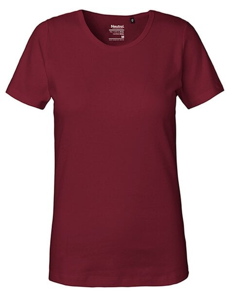 Neutral® Damen T-Shirt von Neutral Bio Baumwolle Round Neck Interlock von Neutral®