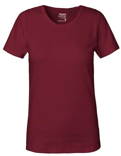 Neutral® Damen T-Shirt von Neutral Bio Baumwolle Round Neck Interlock Neutral® Damen T-Shirt von Neutral Bio Baumwolle Round Neck Interlock von Neutral®