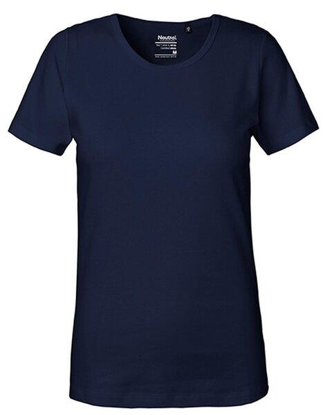 Neutral® Damen T-Shirt von Neutral Bio Baumwolle Round Neck Interlock von Neutral®