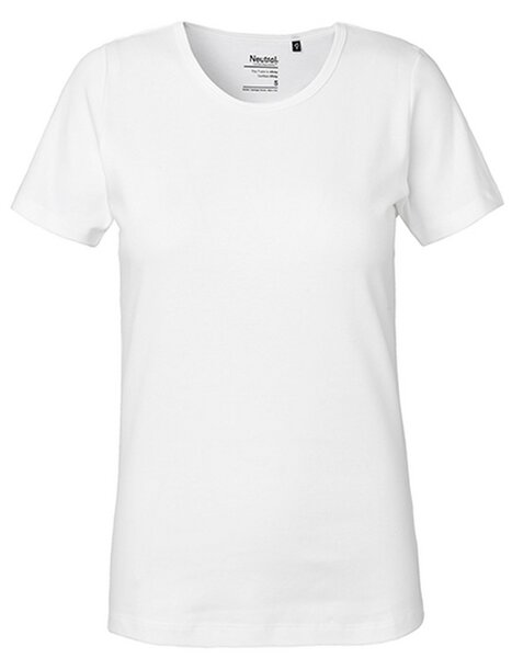 Neutral® Damen T-Shirt von Neutral Bio Baumwolle Round Neck Interlock von Neutral®