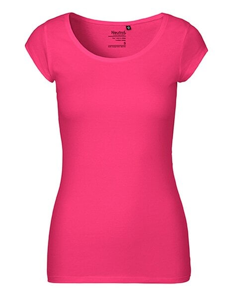 Neutral® Damen T-Shirt von Neutral Bio Baumwolle Round Neck von Neutral®