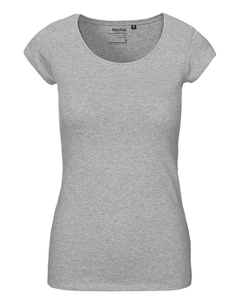 Neutral® Damen T-Shirt von Neutral Bio Baumwolle Round Neck von Neutral®