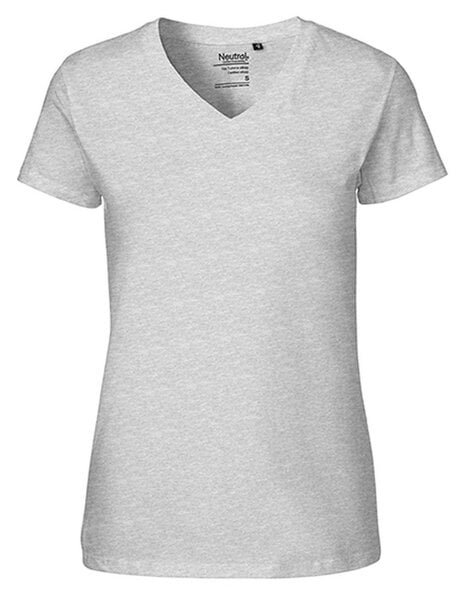 Neutral® Damen T-Shirt von Neutral Bio Baumwolle V-Neck von Neutral®