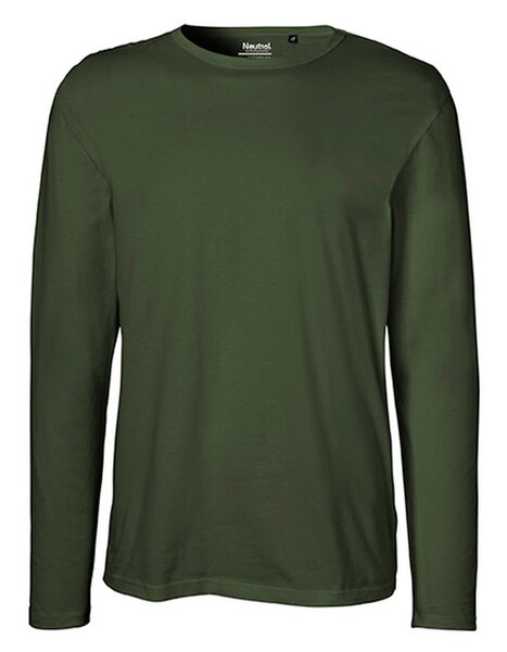 Neutral® Herren Langarm T-Shirt von Neutral Bio Baumwolle von Neutral®