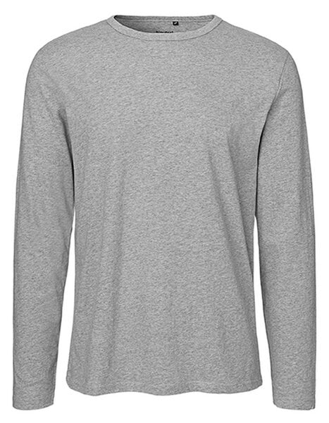 Neutral® Herren Langarm T-Shirt von Neutral Bio Baumwolle von Neutral®