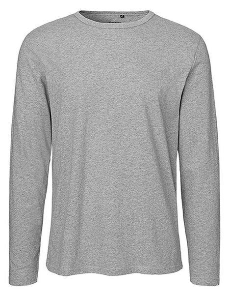 Neutral® Herren Langarm T-Shirt von Neutral Bio Baumwolle von Neutral®