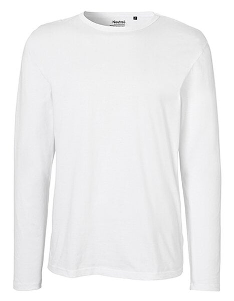 Neutral® Herren Langarm T-Shirt von Neutral Bio Baumwolle von Neutral®