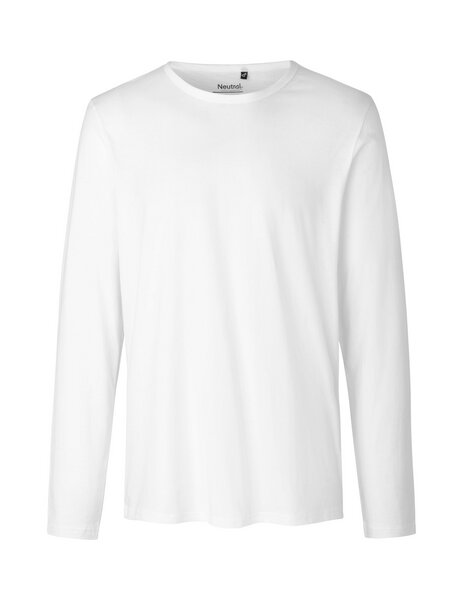 Neutral® Herren Langarm T-Shirt von Neutral Bio Baumwolle von Neutral®