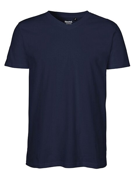 Neutral® Herren Unisex T-Shirt V-Neck von Neutral Bio Baumwolle von Neutral®