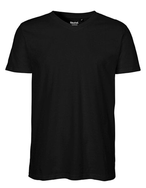 Neutral® Herren Unisex T-Shirt V-Neck von Neutral Bio Baumwolle von Neutral®