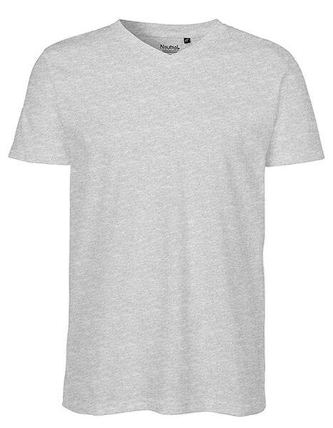 Neutral® Herren Unisex T-Shirt V-Neck von Neutral Bio Baumwolle von Neutral®