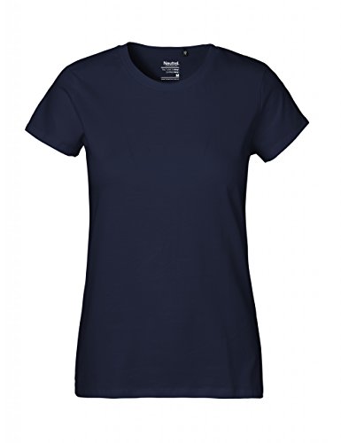 Ladies Classic T-Shirt, Größe:M, Farbe:Navy von Neutral